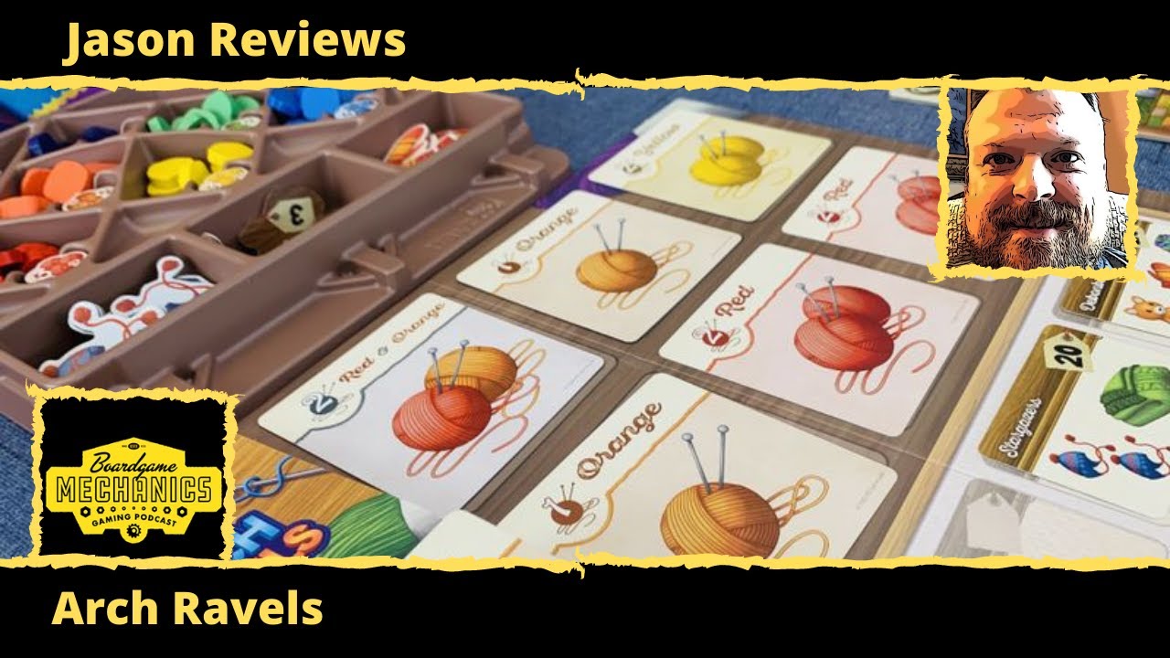 Jason's Board Game Diagnostics of Arch Ravels YouTube