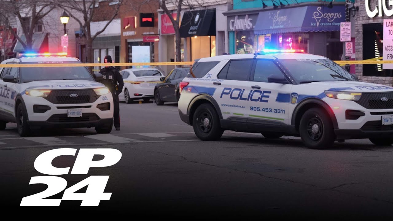 1 dead, another in hospital after shooting in Mississauga - YouTube