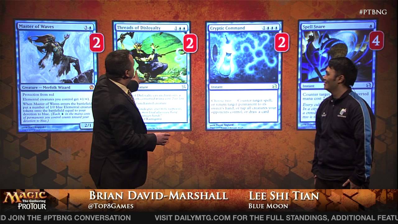 Pro Tour Born Of The Gods Modern Pro Tour Born Of The Gods Modern