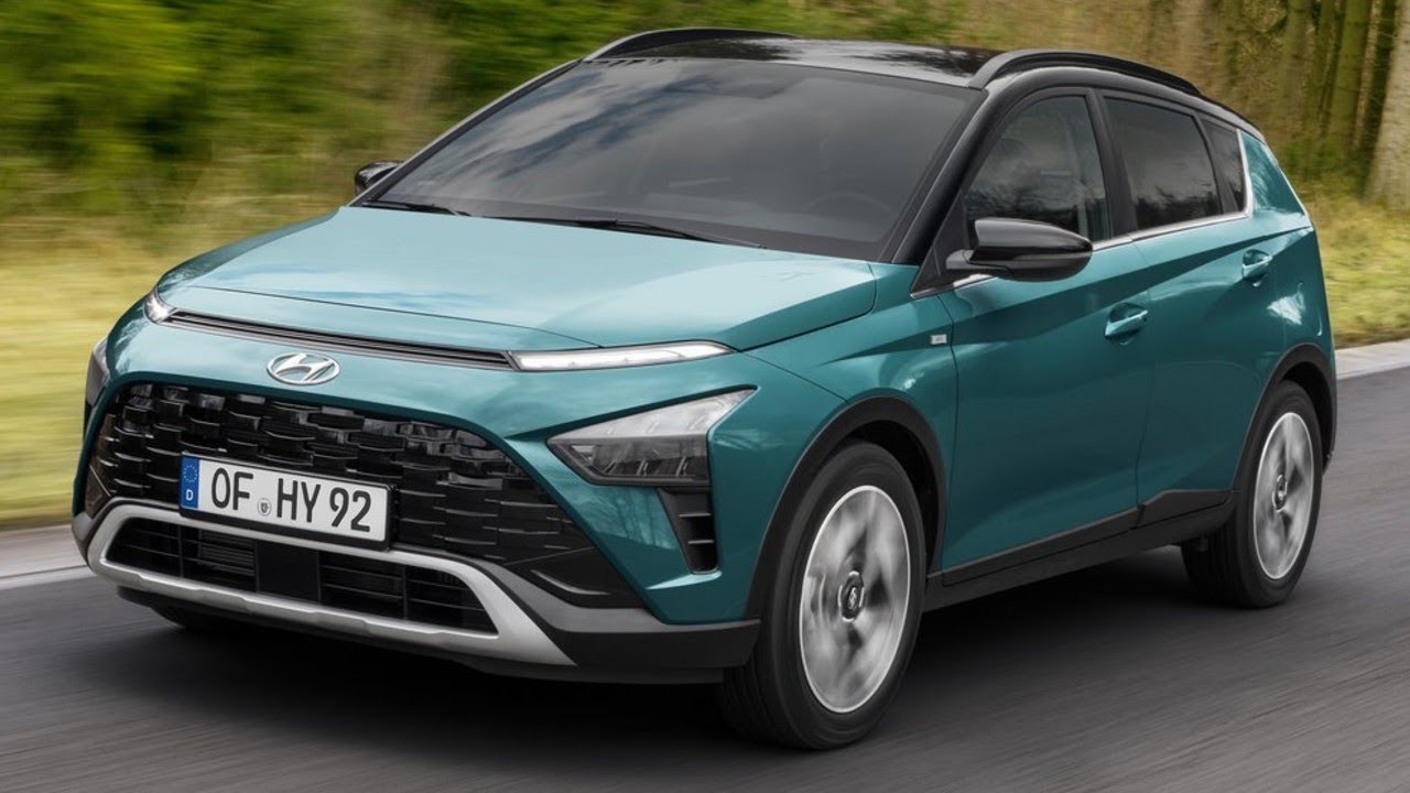 2022 Hyundai Bayon Introducing - Interior, Features, Options, Specs ...