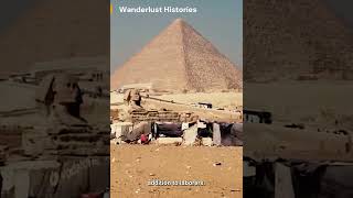 Egyptian Pyramids: The Greatest Mystery in History #shorts #short