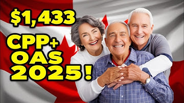 CPP & OAS 2025 Update | New $1,433 Limit Announced – What Seniors Need to Know