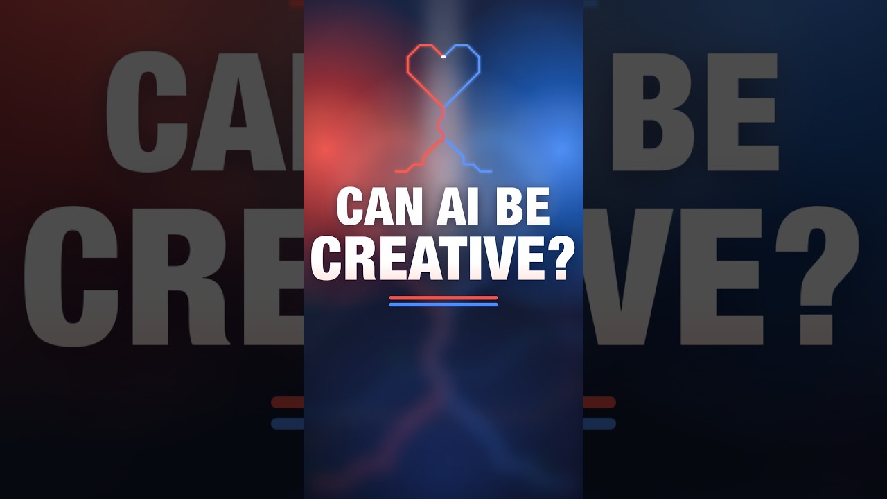 Can AI be creative?