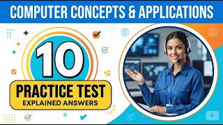 Computer Concepts and Applications Practice Test Master These 10 Key Questions with Full Answers Now