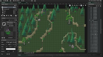 Forest Tileset Part 4 : Make the first map with Game Maker Studio