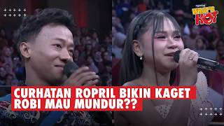 Seolah Tumpahkan Isi Hati Robi U0026 April Saling Curhat Bikin Mae Soimah Kaget Emang Ropril Udah