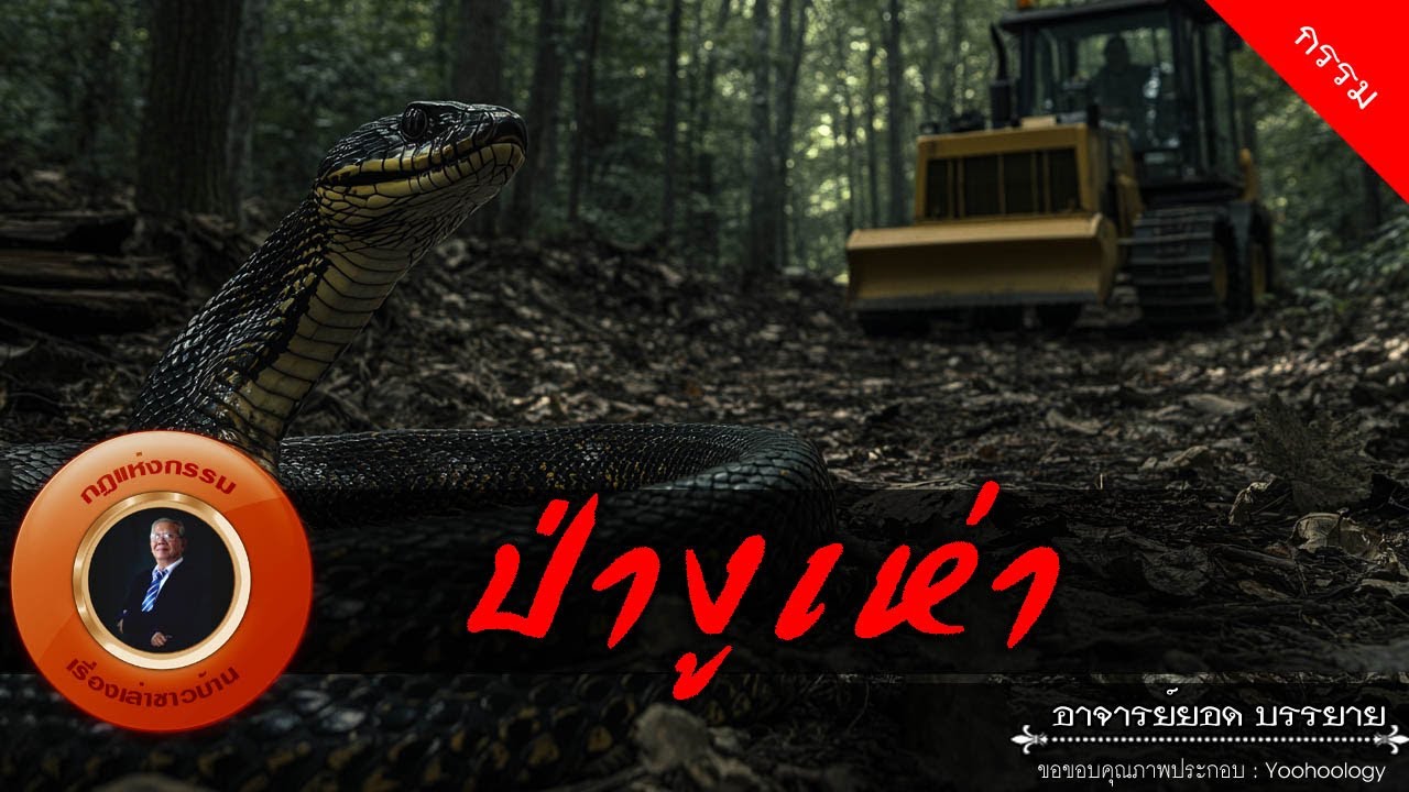 อาจารย์ยอด : ป่างูเห่า [กรรม]