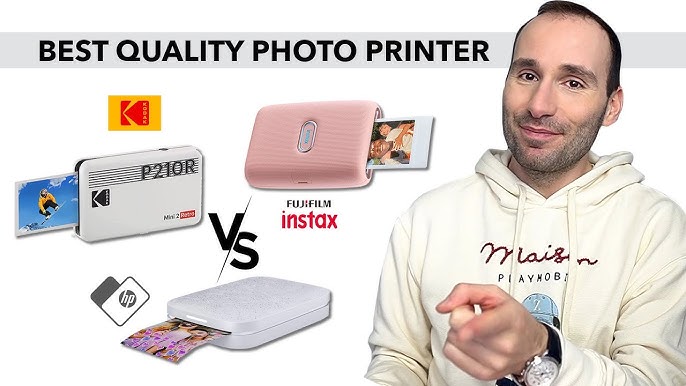 Kodak Zink Instant print 3x3 60 Sheets