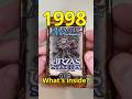 Urza's Saga! 1998 Magic the Gathering booster opening - #openingbooster #magicthegathering #mtg