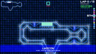 Super Laser Racer Gameplay screenshot 3