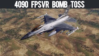 DCS World RTX 4090 VR | FpsVR Benchmark | F-16C