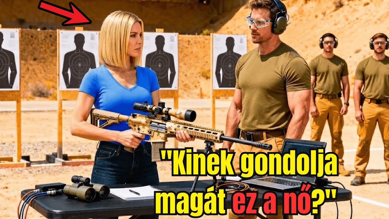 A lőtéren sepregetett — mígnem egy mesterlövész a kezébe adta a puskáját és az utolsó tárat