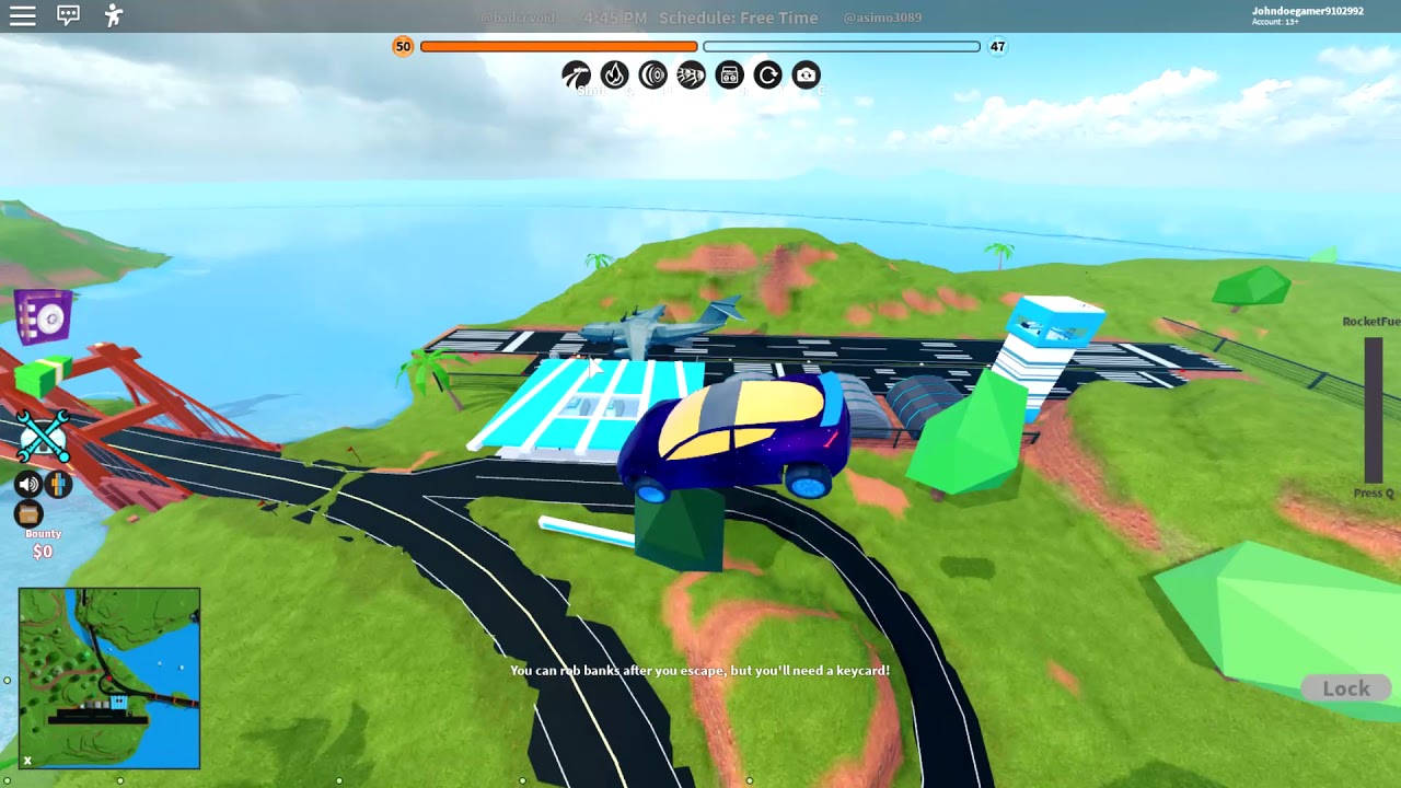 roblox jailbreak tesla roadster ufo mode - YouTube