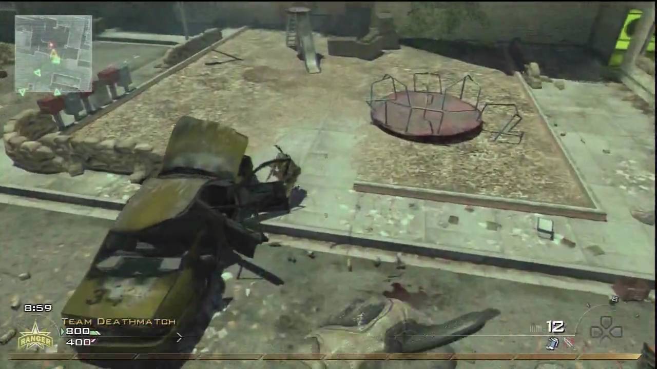 MW2 - Knife Only Nuke Without Killstreaks - Skidrow