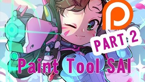 Watch out! - Paint Tool SAI - Speedpaint [PART 2 - Color]