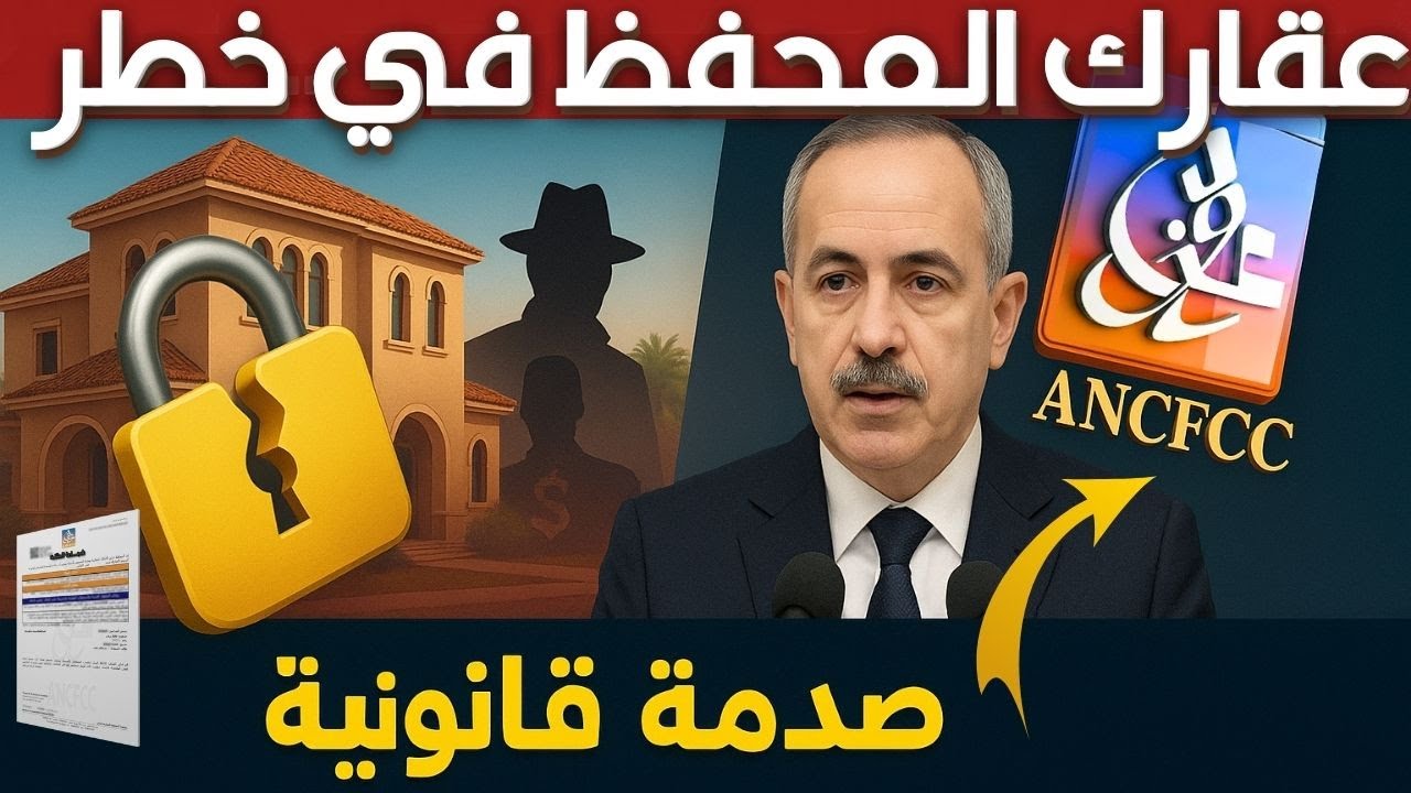 قانون العقار الجديد ⚠️ ممكن تخسر دارك وخا مسجلة و محفظة