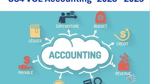 Intro and tips for success in U34 VCE Accounting: 2025-2029