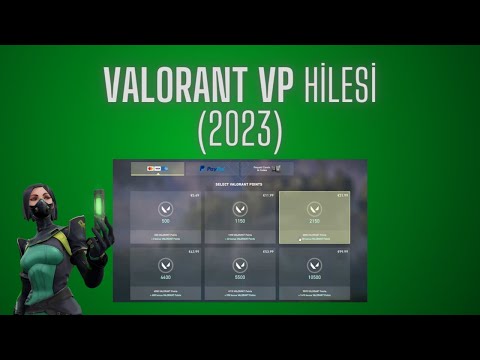 Valorant VP Hilesi Nasıl Yapılır - Valorant VP Hilesi 2023