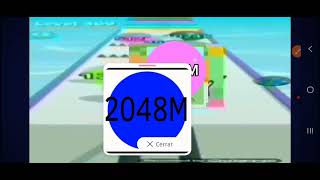 Ball Run Infinity Score 2048M