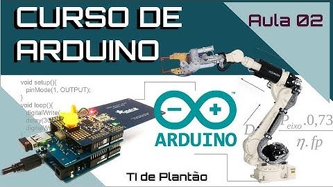Como fazer um led piscar com arduino?