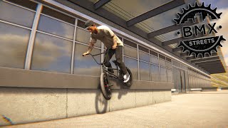 BMX Streets - Getting Techy in the Streets