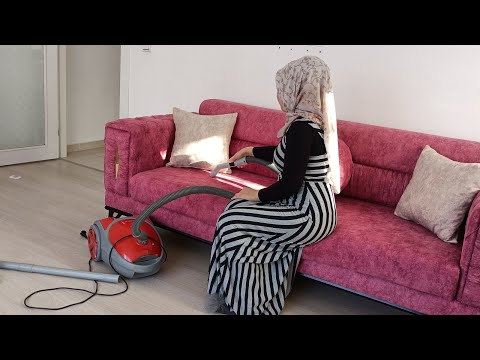 Sessiz Vlog🌷Haftasonu Temizlik Yaparak Geçirmek|Salon Temizliği ve Düzeni|#temizlikvlog #evtemizliği