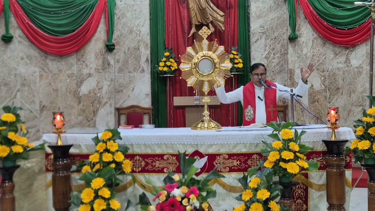 ಸ್ವಸ್ಥತಾ ಆರಾಧನೆ | Deliverance Adoration | By Rev. Fr. David Joseph SMM