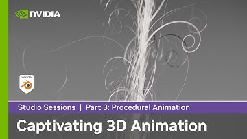 [Blender] Creating a Captivating 3D Animation w/ Albin Merle | Part 3: Procedural Animation