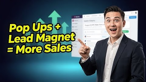Start to Finish: How To Build an Automated Pop Up and Lead Magnet With Elementor to Get More Sales