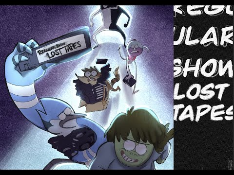 Regular Show Lost Tapes express speedpaint - YouTube