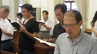 20170723長榮禮拜堂主日崇拜─聖詩第475首【耶和華我堅固石磐】