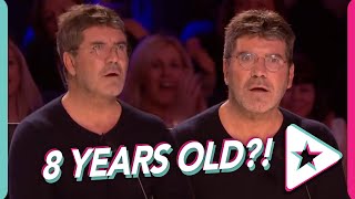 Kid Magician That Shocked SIMON COWELL And The World!