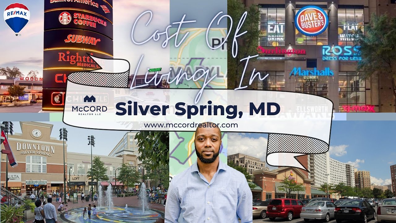 Cost of living in Silver Spring MD