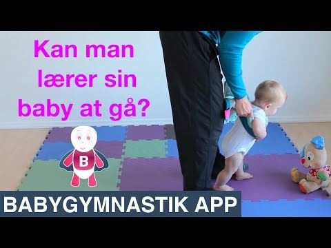 Video: Hvornår Begynder Babyer At Gå