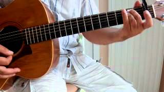 GUITAR LESSON "LE PELOT D'HENNEBONT" leçon de guitare.