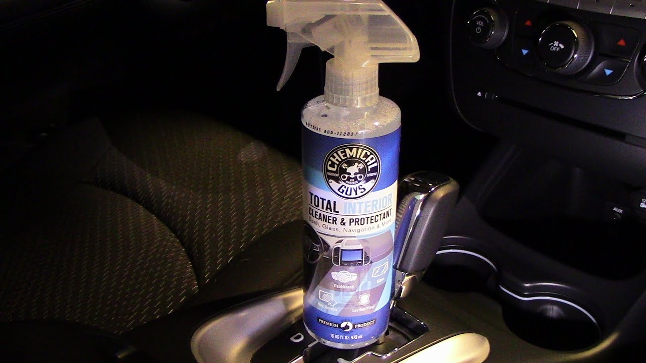 Chemical Guys Total Interior Cleaner !!! #chemicalguys #totalinterior  #yettiautodetailing 