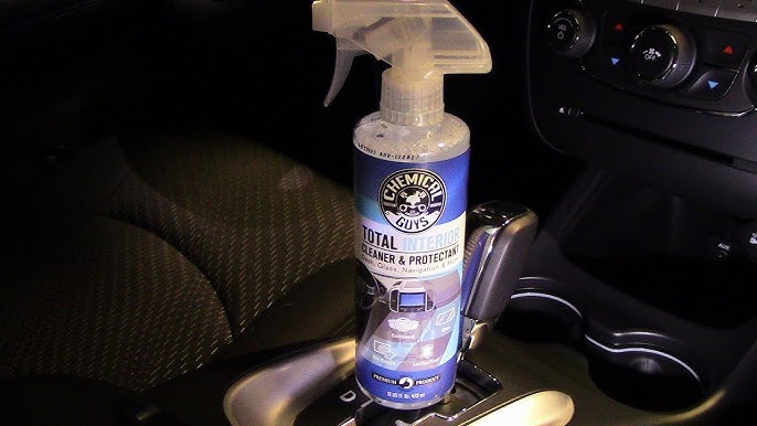 Chemical Guys - Clean and protect all interior surfaces with Total  Interior!⁣ ⁣ Total Interior is the perfect all in one interior cleaner and  protectant that cleans up that light layer of