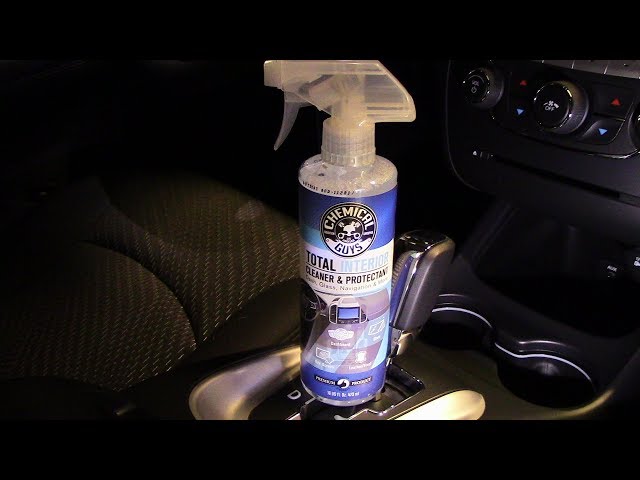 Chemical Guys Total Interior Cleaner & Protectant - Car Cleaning