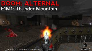 Alternal + Octane Violence | E1M1 [Doom 2]