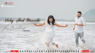 Vicky and Namrata pre wedding story from Concept Photography
