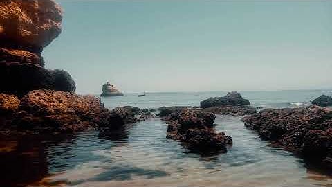 coverr landscape in algarve portugal #no copyright video