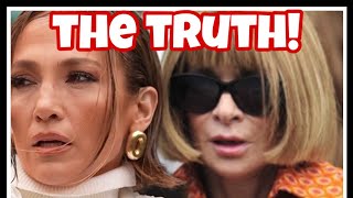 Jennifer Lopez MET GALA Drama Anna Wintour TRUTH EXPOSED!