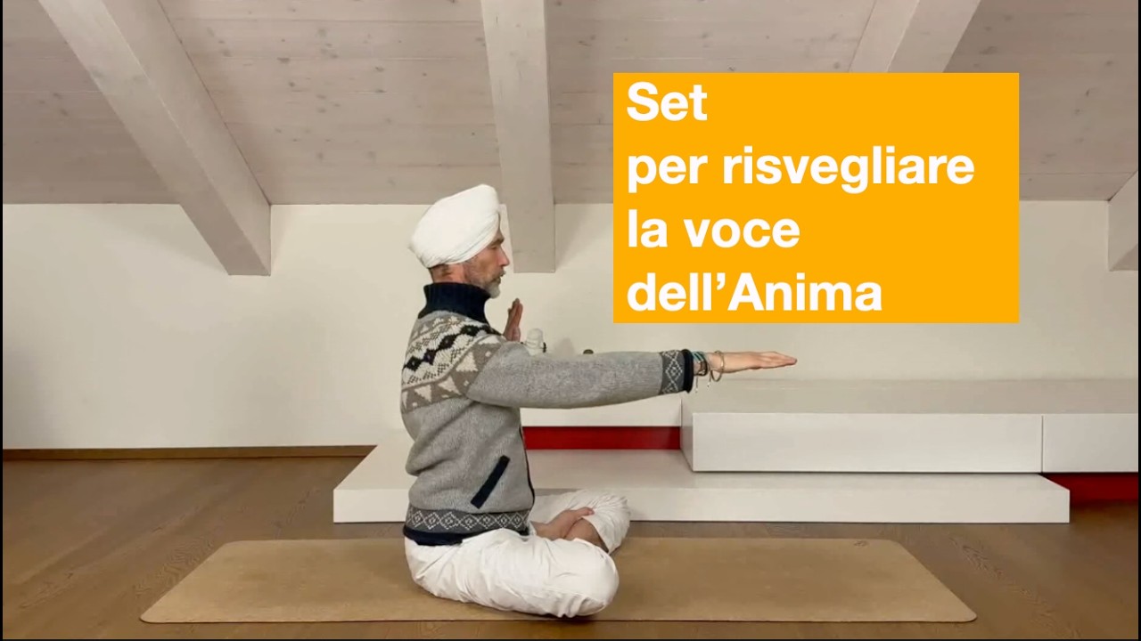 Kriya per risvegliare la voce dell'Anima