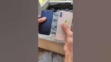 iPhone Xr & Xs. #short #shorts #ytshorts #youtubeshort