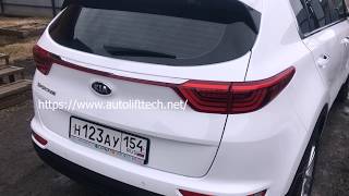 Установили Электропривод Багажника на Kia Sportage 2018