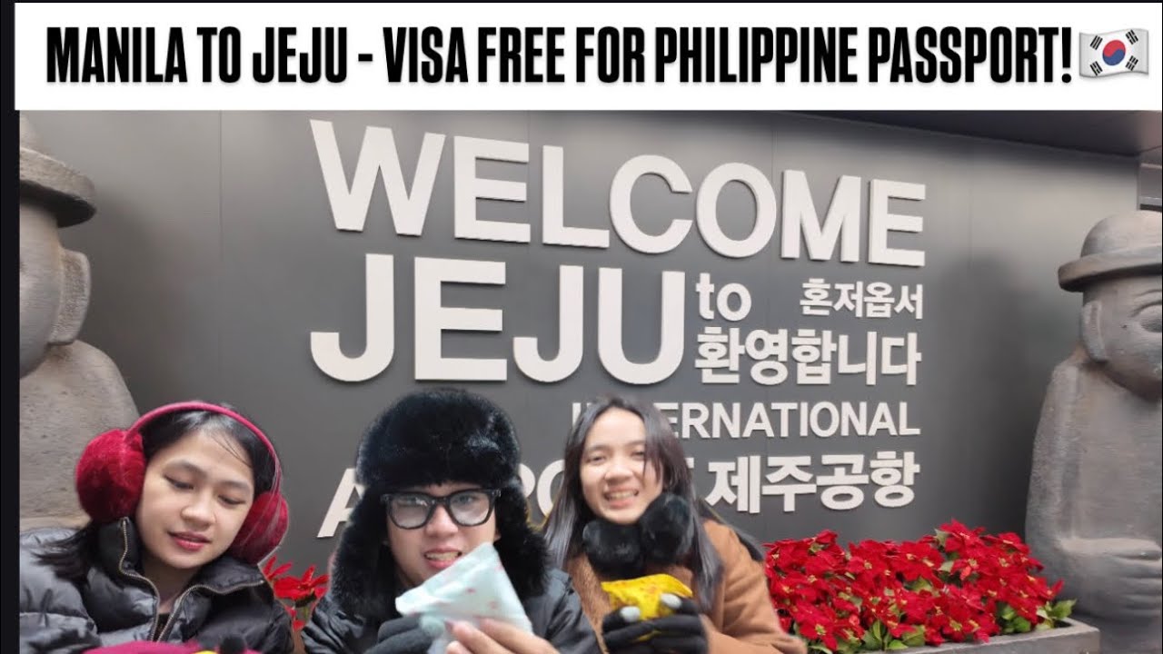MANILA TO JEJU | VISA FREE FOR PHILIPPINE PASSPORT