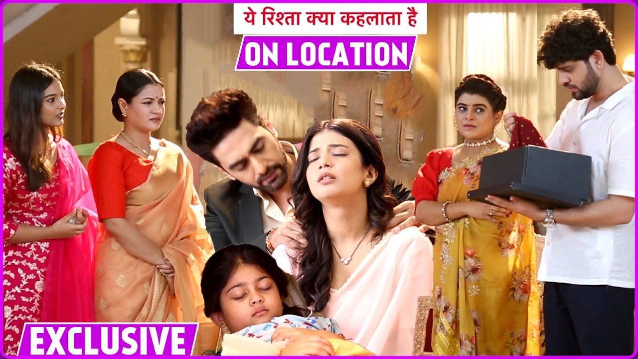 Yeh Rishta Kya Kehlata Hai Сериал: Место действия: Майра ревнует к Вани, Майра злится