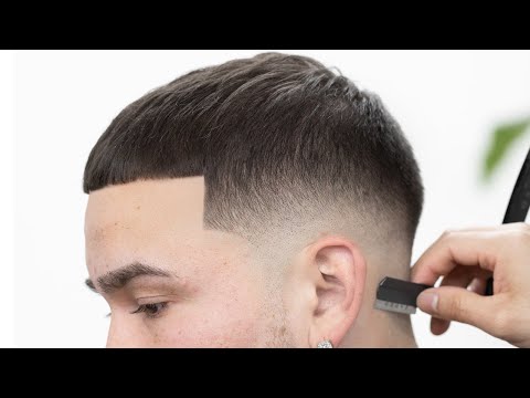 How To Cut A Mid Drop Fade Tutorial!