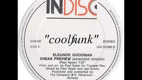 Eleanor Goodman - Sneak Preview  (12" Extended 1987)