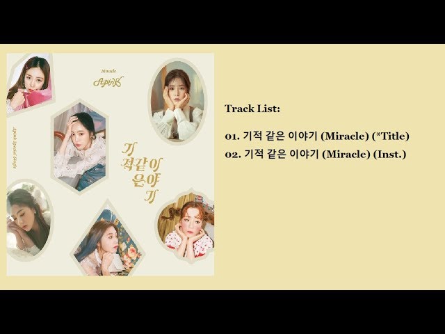 K-POP・アジア Apink Miracle K-POP・アジア Apink Miracle APINK - APINK [MIRACLE] Special